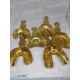 Jgo cuchar. C/6 infantil aluminio