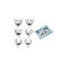 Jgo. Cucharillas 6 pzas liso adulto