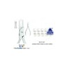 Jgo. De goma p/ pinza oliver jones c/10