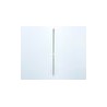 Jiffy tira diam, perfo delgado fino roja, c/1