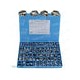 Kit de bandas con tubo sencillo 1er molar (340 bandas)