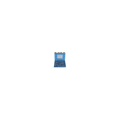 Kit de bandas con tubo sencillo 1er molar (340 bandas)