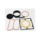 Kit de empaques pata motor de 1hp