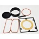 Kit de empaques pata motor de 1hp