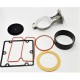 Kit de empaques pata motor de 1hp con piston