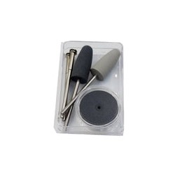 Kit ecoceram p/zirconia presinterizada c/4 pzas