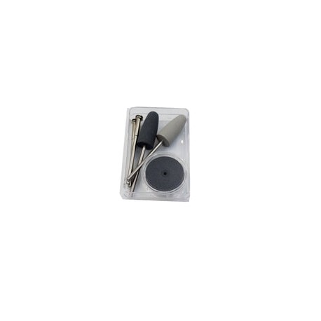 Kit ecoceram p/zirconia presinterizada c/4 pzas