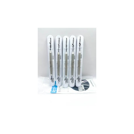 Kit espatulas anteriores p/resina (5pz) hu-friedy