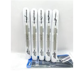 Kit espatulas posteriores p/resina (5pz) xts/titanio hu-friedy