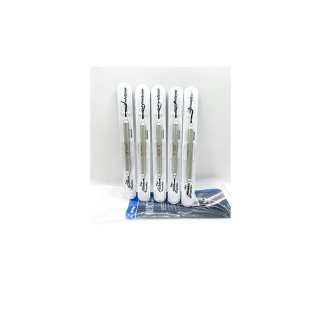 Kit espatulas posteriores p/resina (5pz) xts/titanio hu-friedy