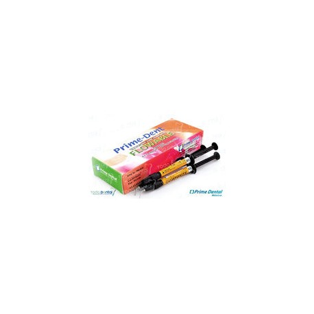 Kit Flowable 4 jgs. (Resina Fluida 2g, A2,A3,A3.5,B2)