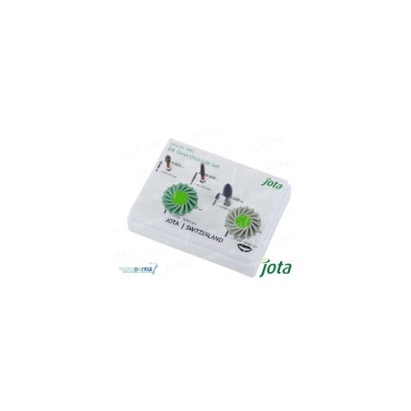 Kit fresas de zirconia gloss