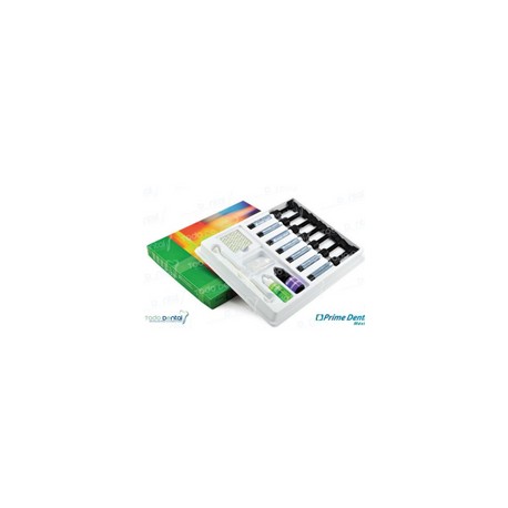 Kit Hibrida 7 Jeringas (A1,A2,A3,A3.5,B2,C1,OP, Adhesivo 7ml, Acido)