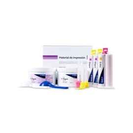Kit material de impresion masilla + 2 ligero con 1 obite de regalo