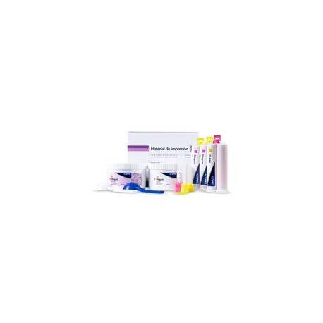 Kit material de impresion masilla + 2 ligero con 1 obite de regalo