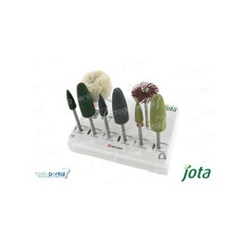 Kit pulido de dentadura