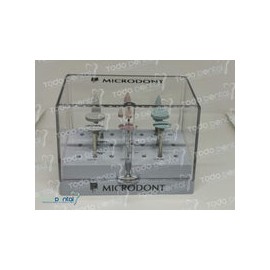 Kit pulido porcelana microdont