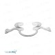 Kleerview, retractor de labios adulto