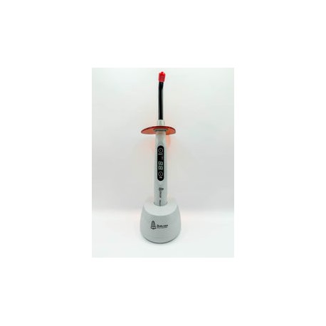 Lampara curing light max cure 3 c/base blanco anelsam (garantia de 1 año)