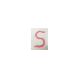 Ligas en s color light pink c/1 pza