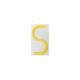 Ligas en s color light yellow c/1 pza