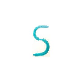 Ligas en s color teal c/1 pza