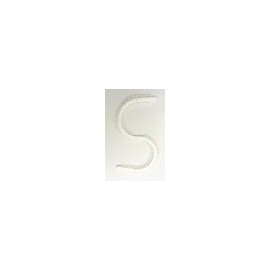 Ligas en s color white c/1 pza