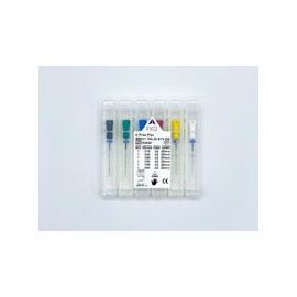Limas k-flex ni-ti 15-40 25mm con 6 fkg