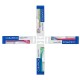 Limpiador de lengua ctc203 (pack 2 pzas)