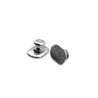 Lingual Button Bondable Eliptical c/10