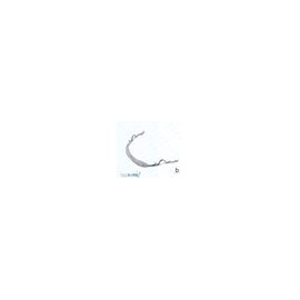Lip bumper moldeado universal 1 pieza
