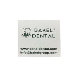 Loseta desechable 6x6 c/25 pzas 1 block