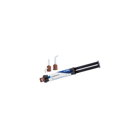 Luxacore z light -  (1 jeringa) sistema dual p/colocacion postes reconst muñones