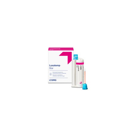 Luxatemp star bleach light - mat. bisacrilico 1x76gr + 15 puntas mezcladoras