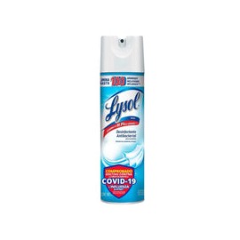 Lysol aerosol