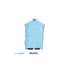 Mandil economico azul infantil c/cuello