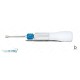 Maneral con aditamento p/implantes ortodonticos