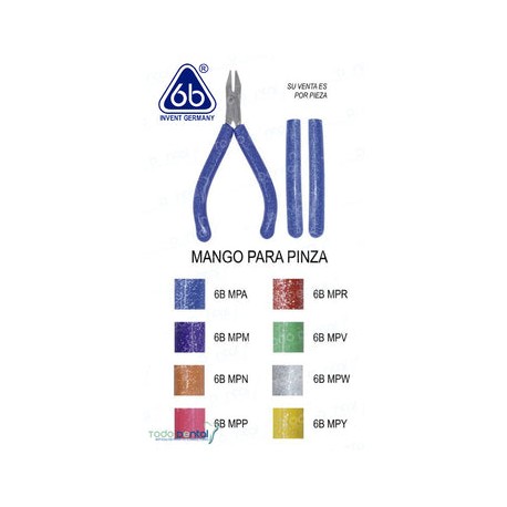 Mango plastico p/pinza