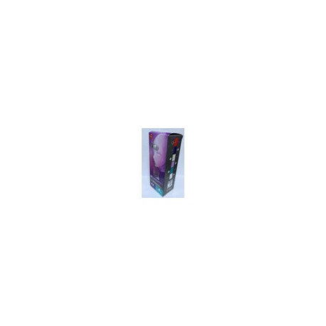 Mascara facial ajustable stylus mini roja