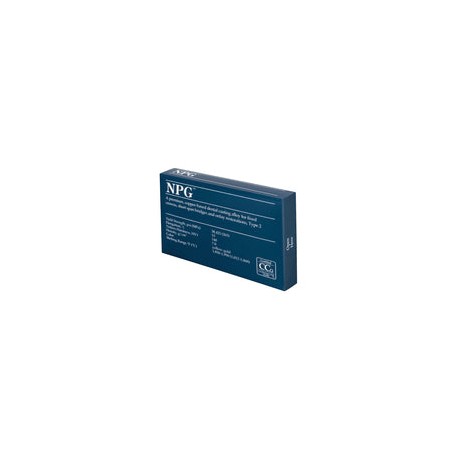 Metal npg caja