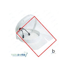 Mica de recambio para careta de proteccion c/5 piezas
