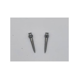 Micro tornillos de anclaje temporal Quick Plus 14mm length, 1.6mm diameter
