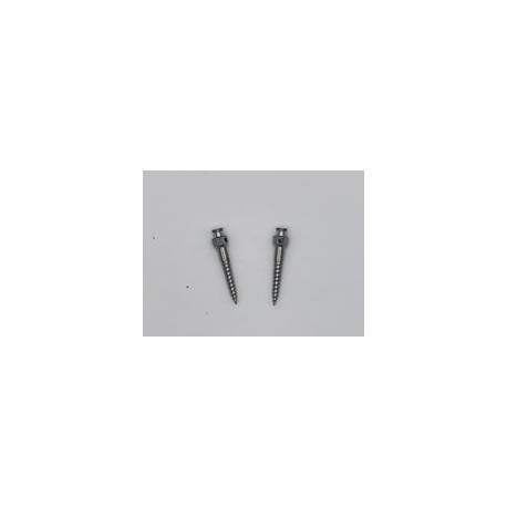 Micro tornillos de anclaje temporal Quick Plus 14mm length, 1.6mm diameter