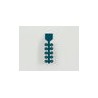 Modulo separador (llave) c/10 teal