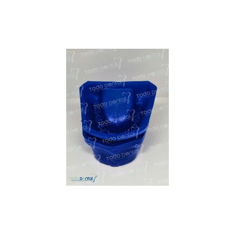 Moldes p/modelo yeso dentados