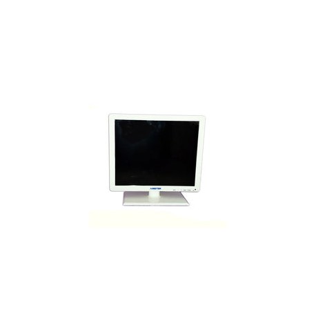 Monitor 17'' pulg. blanco para unidad dental