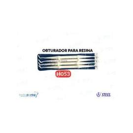 Obturador para resina (8 puntas 4 pzas.)