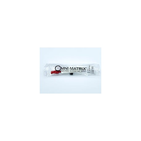 Omni-matrix celuloide roja c/1 pza