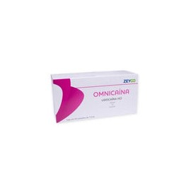 Omnicaina lidocaina 2% s/vasoconstrictor blister plast. Cj. C/50 pzas.