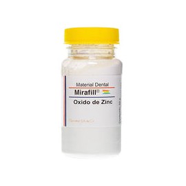Oxido de zinc 50 gr Mirafill